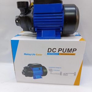 DC solar booster water pump