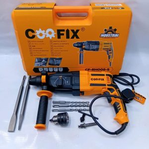 Coofix CF-RH008 Industrial Rotary Hammer Drill set 850W