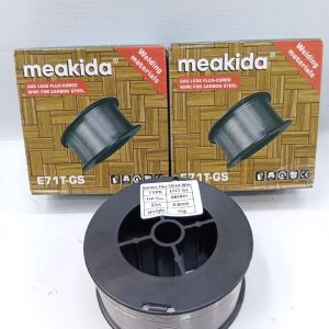 Meakida1kg spool of 0.8mm gasless flux-cored welding wire