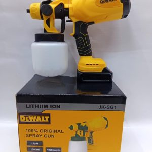 Dewalt model JK-SG1 cordless electric paint spray gun 48V