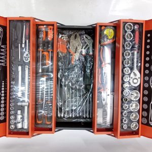 85-piece heavy-duty mechanical tool set