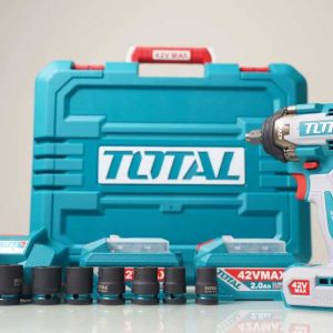 Total Cordless impact wrench 600Nm 42V