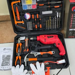 Edon 1000w electric drill set  117pcs toolset