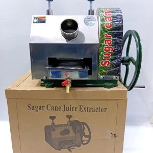 Stainless steel manual sugarcane juicer