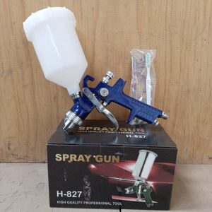 Professional high-volume, low-pressure (HVLP) spray gun