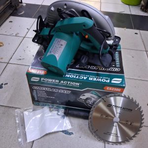 Power Action CS2300 circular saw 2300W