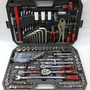 142-piece mechanics tool kit