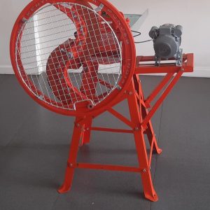 Milano Italia Chaff cutter 2 BLADE with Engine stand