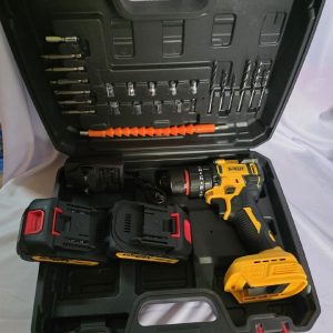DeWalt cordless hammer drill set 48v