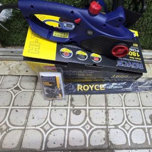 Royce electric chainsaw 16-inch bar 1800-watt motor