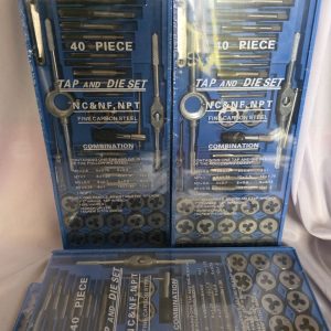40-piece Tap and Die Set
