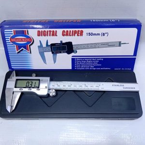 150mm (6") digital vernier caliper