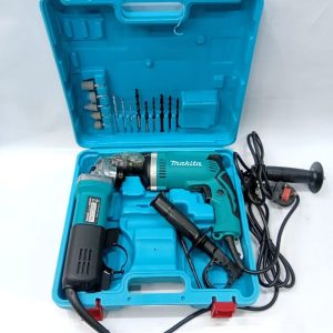 Makita Electric Drill & Angle Grinder Combo Kit