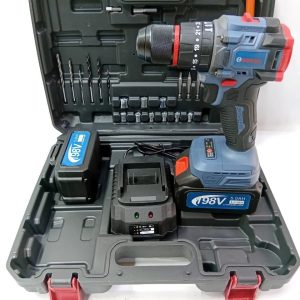Bosch brushless cordless drill set.