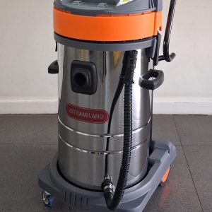 Astramilano Vacuum Cleaner  WET and DRY  100 Litres with  2 Switches