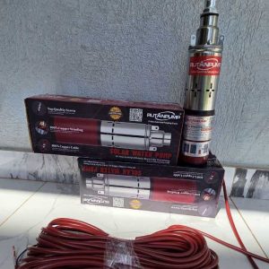 Rutan 250W DC Submersible Solar Water Pump 50M
