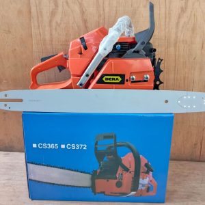DERA gasoline-powered chainsaw