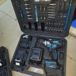 Makita cordless impact wrench kit