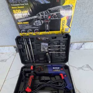 Royce Professional Power Tools Rotary Hammer 800W