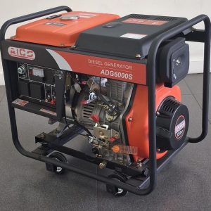 Aico Japan DIESEL Generator Rated Output 7.5kva OPEN TYPE