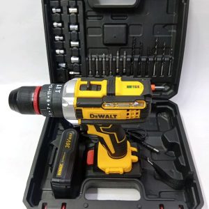 DeWalt 36V Cordless Drill Machine set