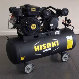 HISAKI JAPAN Compressor 200 Litres  with Diesel Engine 8.5hp