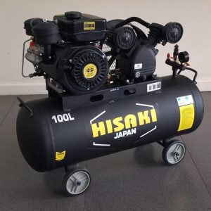 HISAKI JAPAN Compressor 100 Liters with Diesel Engine 8.5hp