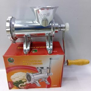 Manual meat mincer size #22