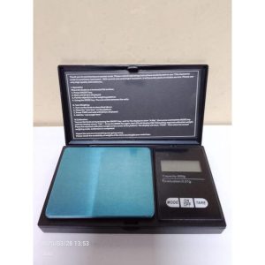 500g 0.1g Gold Jewellery Weighing Scales Back-lit LCD